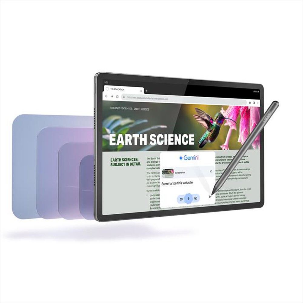 "LENOVO - IDEA TAB PRO ZAE40020SE-Luna Grey"