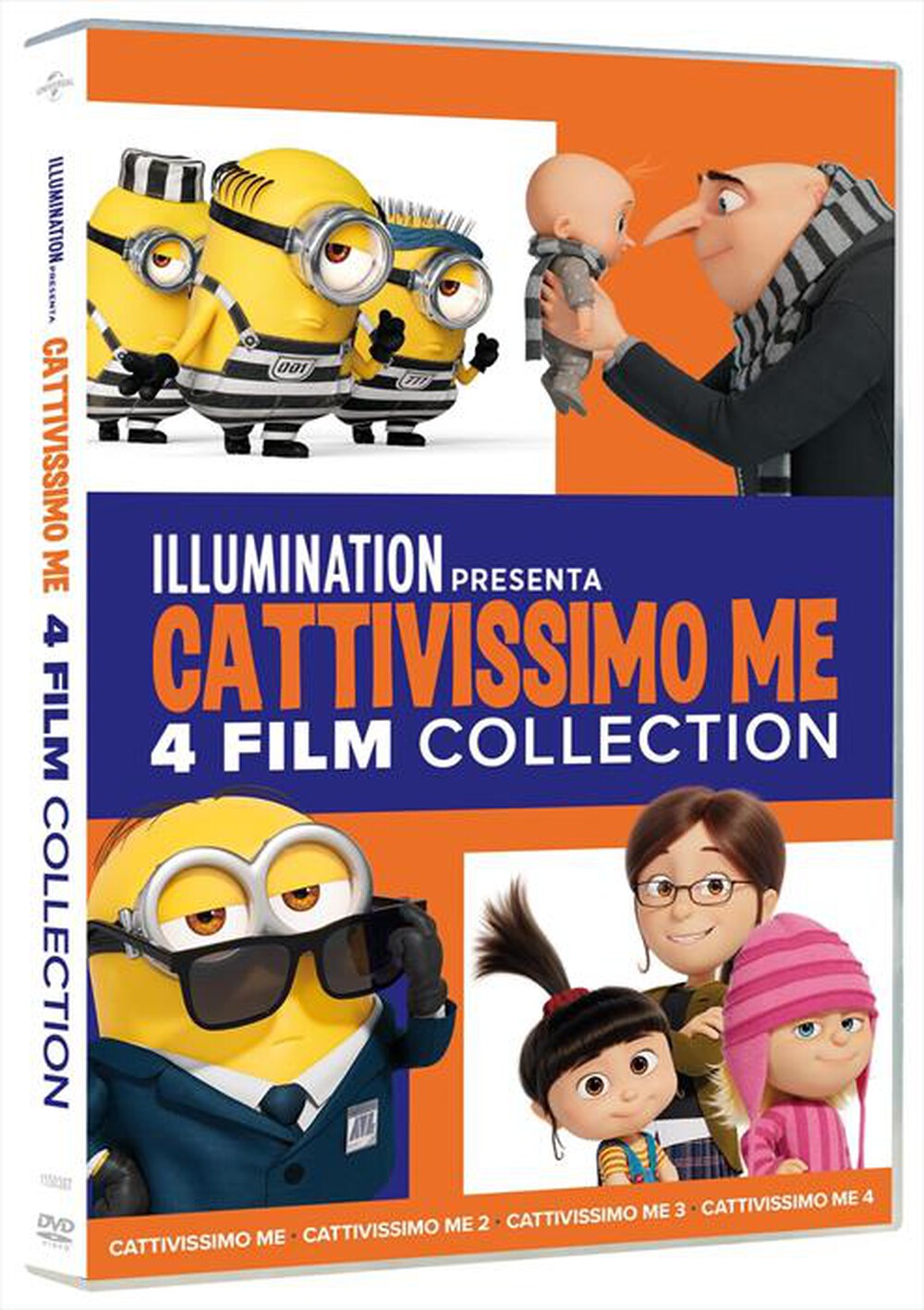 Immagine del prodotto UNIVERSAL PICTURES - Cattivissimo Me - 4 Film Collection (4 Dvd)