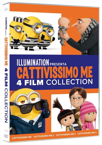 UNIVERSAL PICTURES - Cattivissimo Me - 4 Film Collection (4 Dvd)