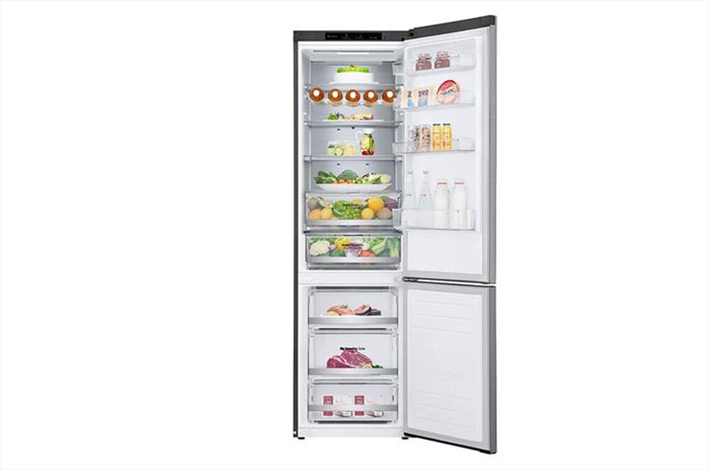 "LG - Frigorifero combinato GBB72PZVCN1 Classe C 384L-Inox"