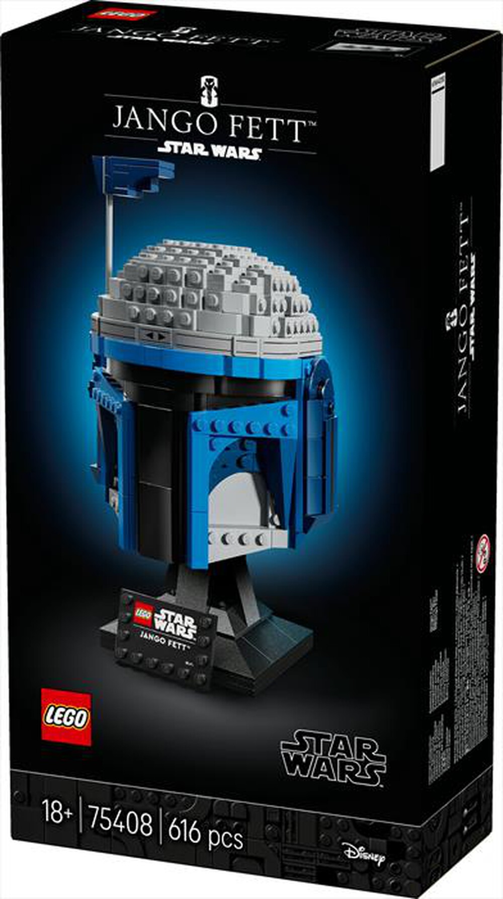 "LEGO - STAR WARS Casco di Jango Fett - 75408"