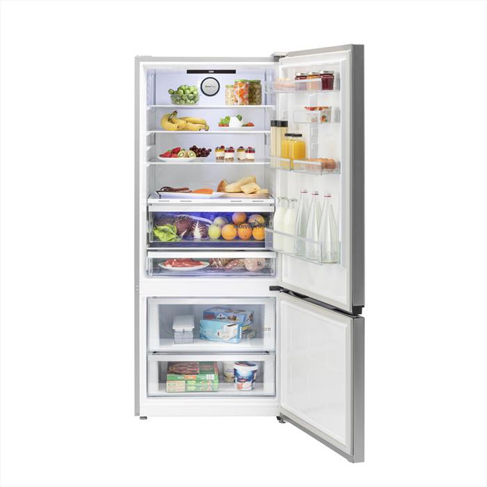 "BEKO - Frigorifero combinato B7RCNE595ZXPW Classe D 551 l-Inox Look"