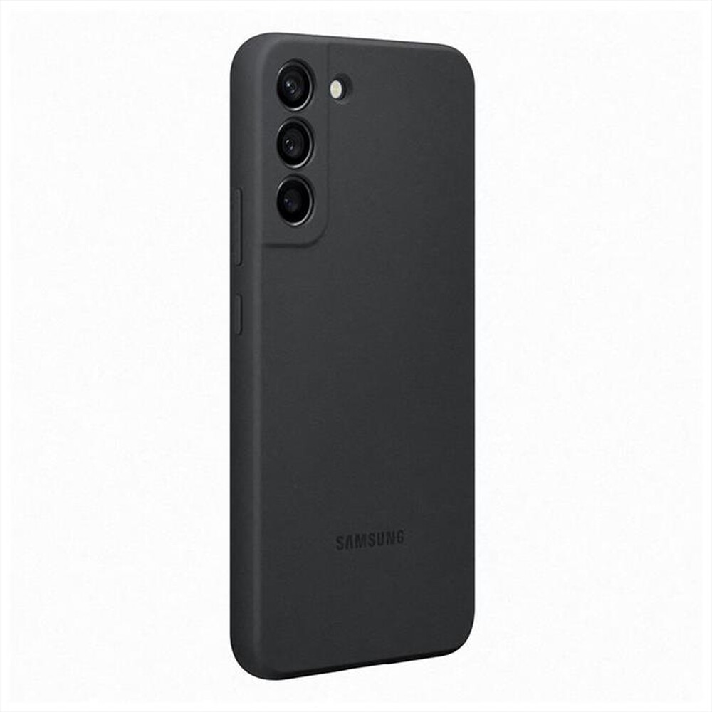 "SAMSUNG - Cover silicone per Galaxy S22+-Black"