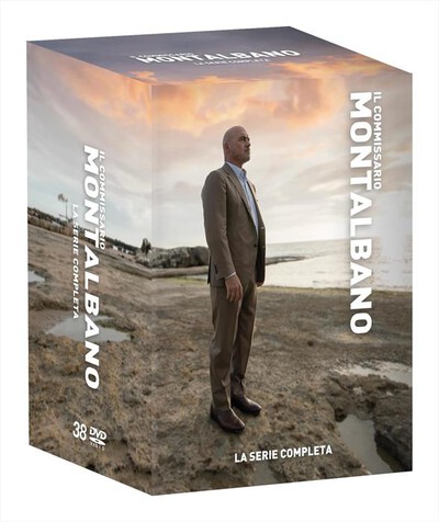 EAGLE PICTURES - Commissario Montalbano (Il) - Cofanetto (38 Dvd)