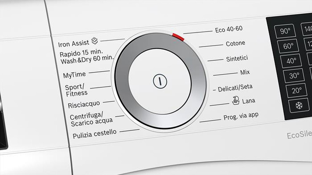 "BOSCH - Lavasciuga WDU8H540IT 10/6 Kg Classe C-BIANCA"