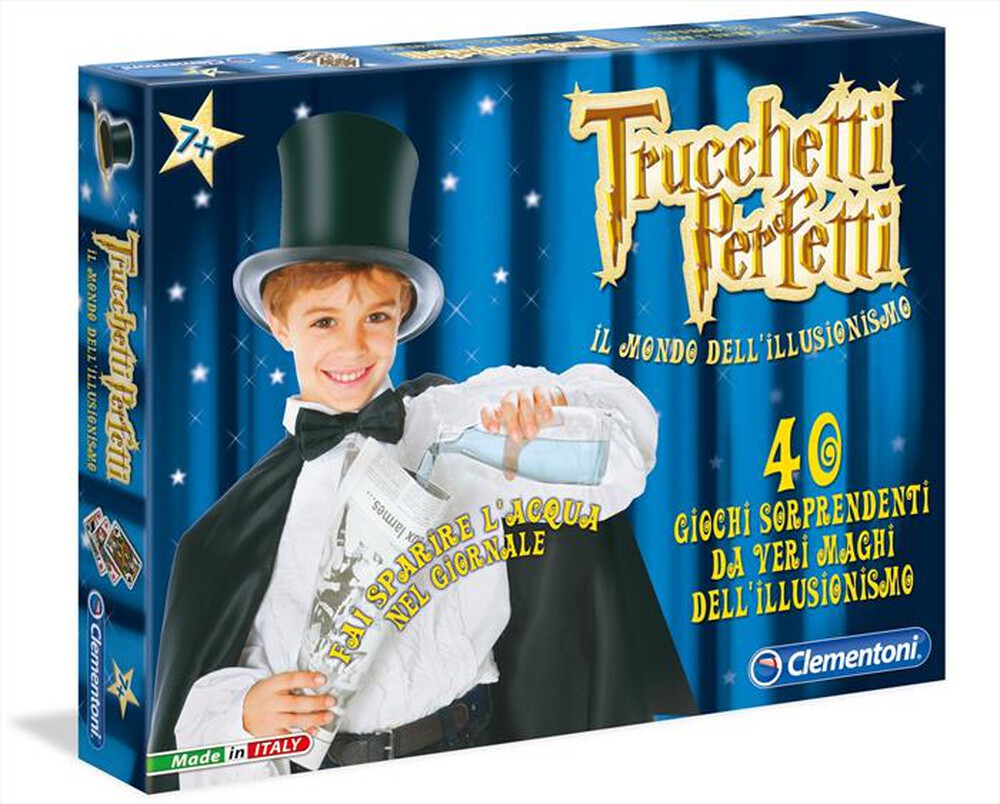 Immagine del prodotto CLEMENTONI - 11558 Trucchetti Perfetti