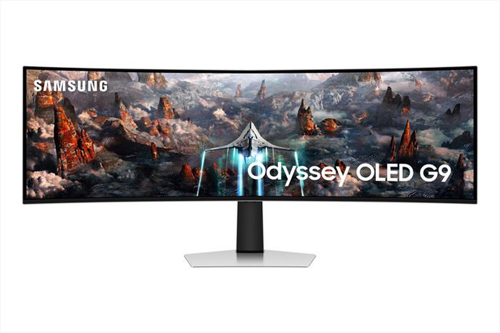 "SAMSUNG - MONITOR GAMING ODYSSEY OLED G9 - G93SC DA 49''"
