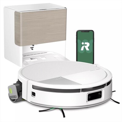 iROBOT - ROOMBA 775 COMBO AUTOWASH-White
