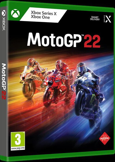 KOCH MEDIA - MOTOGP 22 XBOX SerieS