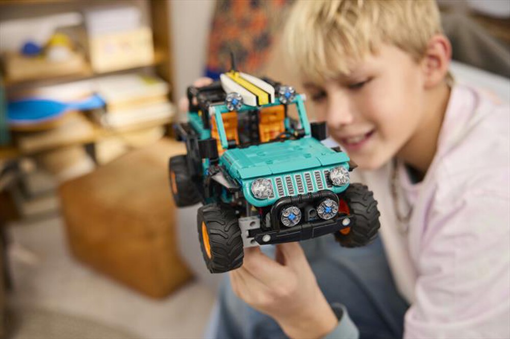 Immagine del prodotto LEGO - TECHNIC SUV Jeep Wrangler Rubicon - 42227