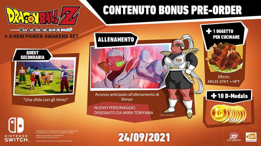"NAMCO - DRAGON BALL Z: KAKAROT SWITCH"
