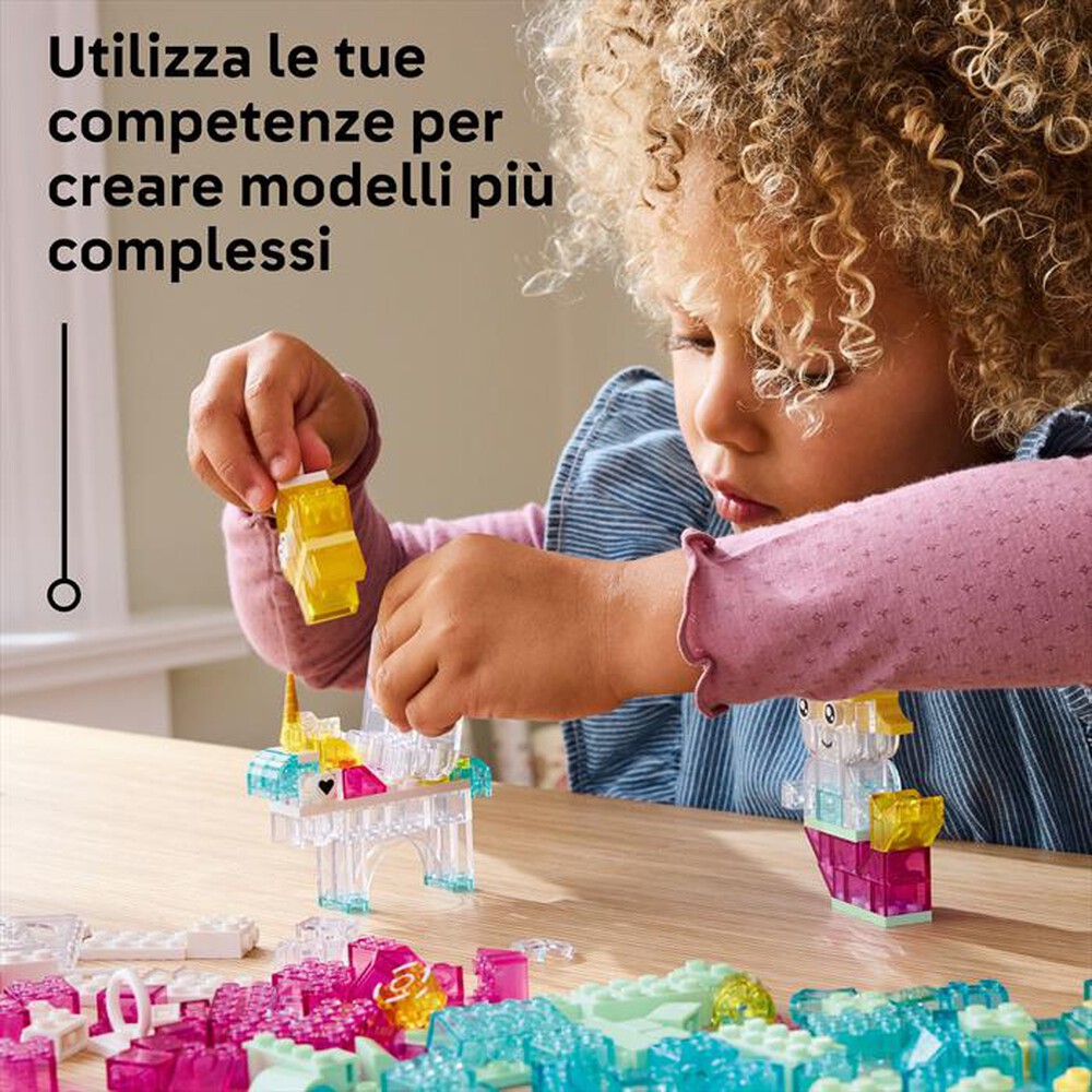 Immagine del prodotto LEGO - CLASSIC Scatola magica trasparente 11040