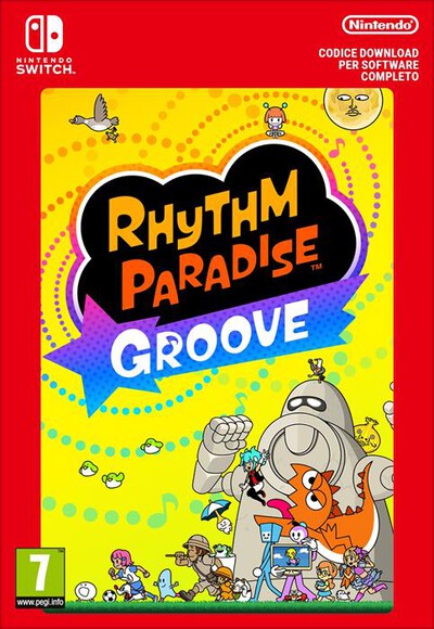 NINTENDO - RHYTHM PARADISE GROOVE