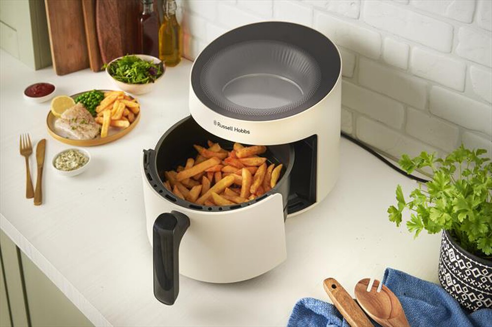"RUSSELL HOBBS - Friggitrice ad aria 27421-56-crema/nero"