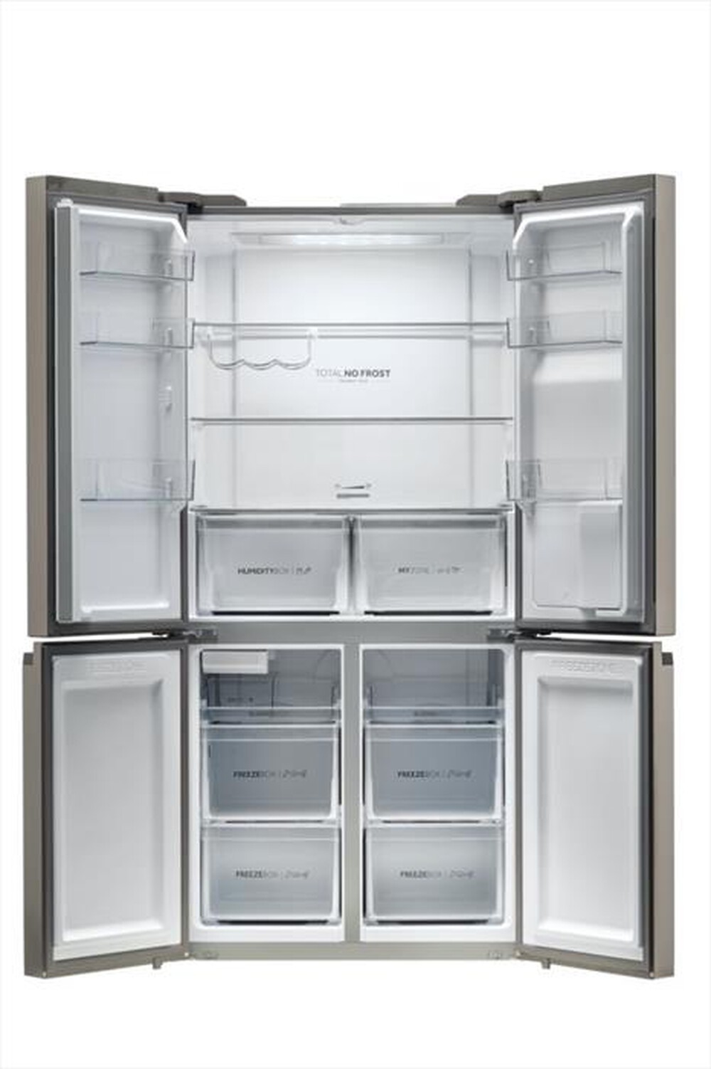 "HAIER - Frigorifero side by side HTF-520IP7 Serie 5-Platino, Stainless steel"