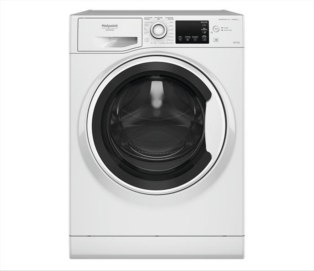 "HOTPOINT ARISTON - Lavasciuga ACTIVE NDB 8636 WA IT 8/6 Kg Classe A-Bianco"