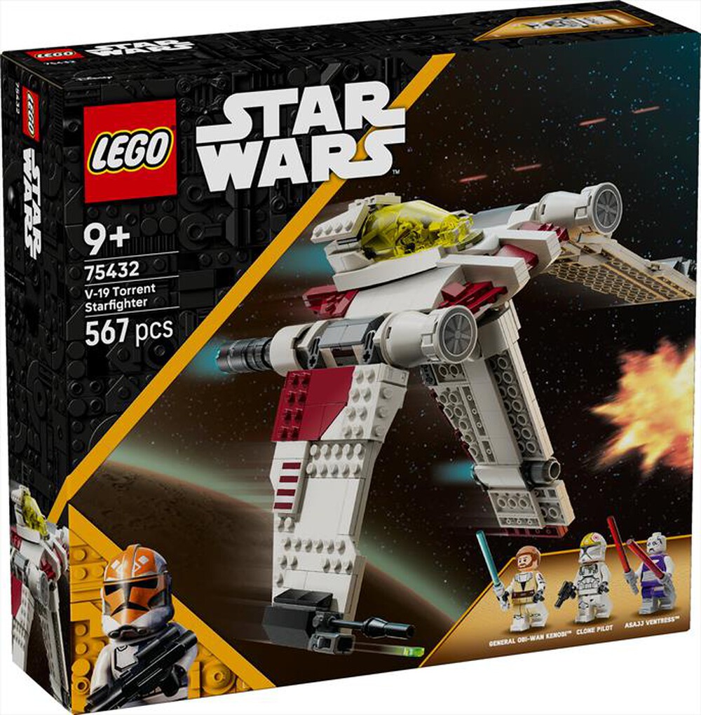 Immagine del prodotto LEGO - STAR WARS Caccia stellare V-19 Torrent 75432