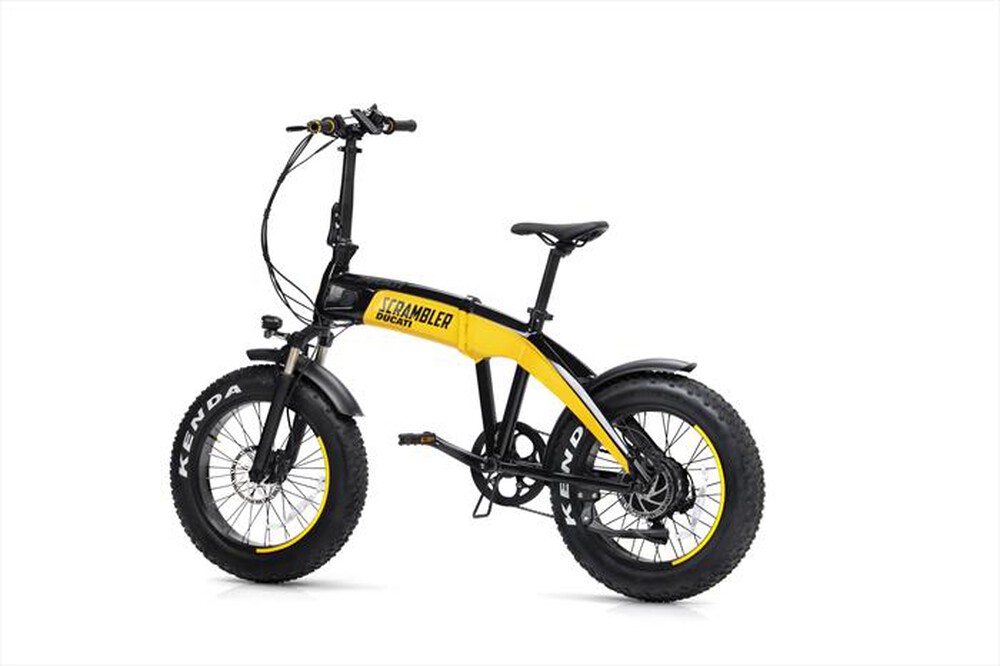 "DUCATI - SCRAMBLER E-BIKE SCR-E"