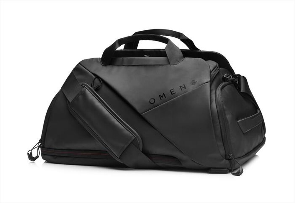 "HP - OMEN BY HP TRANSCEPTOR 17 DUFFEL-Shadow Black"
