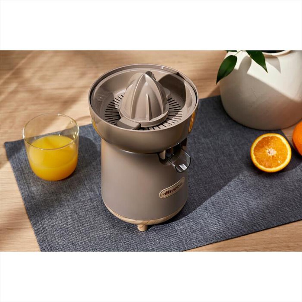 Immagine del prodotto ARIETE - Spremiagrumi 0417 BREAKFAST WOOD-Legno, Beige