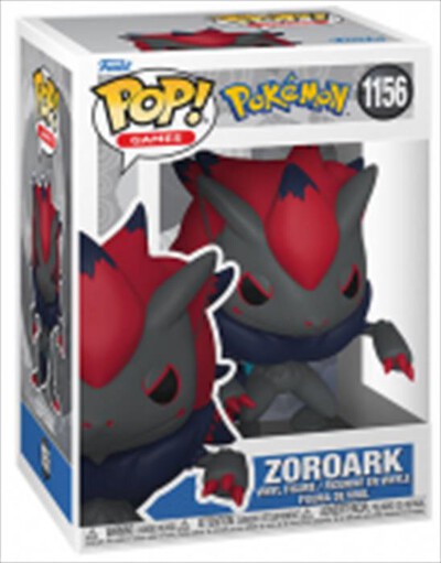 FUNKO - POP Pokemon Zoroark 1156 - 91665