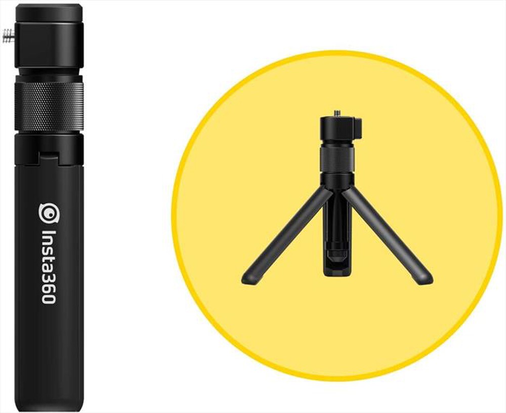 Immagine del prodotto INSTA360 - IMP BULLET TIME CON TREPP.-Black