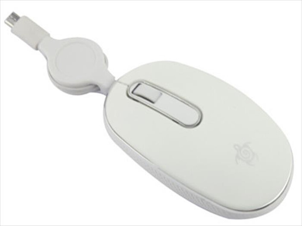 "MEDIACOM - Tablet Optical Mouse-Bianco"
