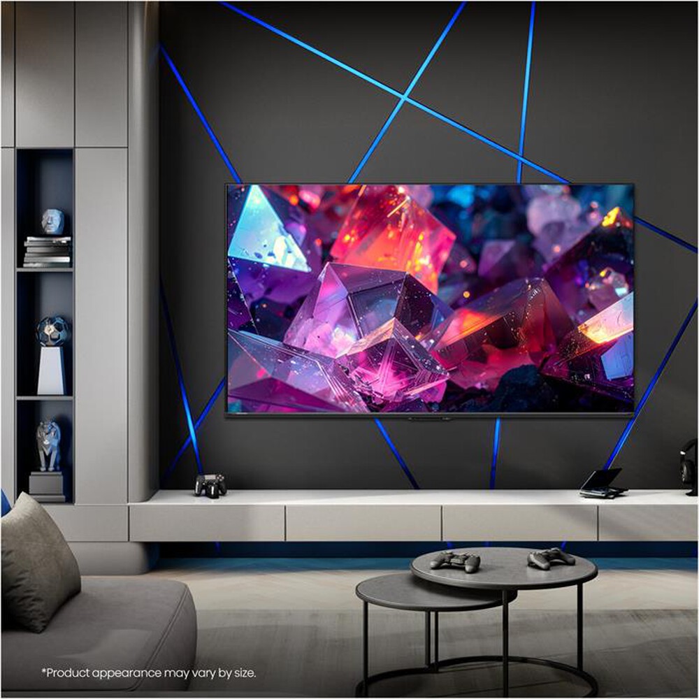 Immagine del prodotto HISENSE - Smart TV 100" QLED 4K 100E7S PRO 144Hz-NERO