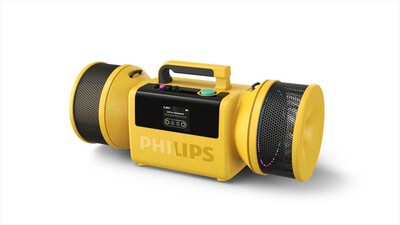 PHILIPS - Altoparlante portatile TAMS80Y/00-Yellow