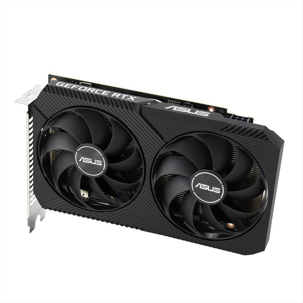 Immagine del prodotto ASUS - Dual GeForce RTX 3050 V2 OC Edition 8GB GDDR6-nero