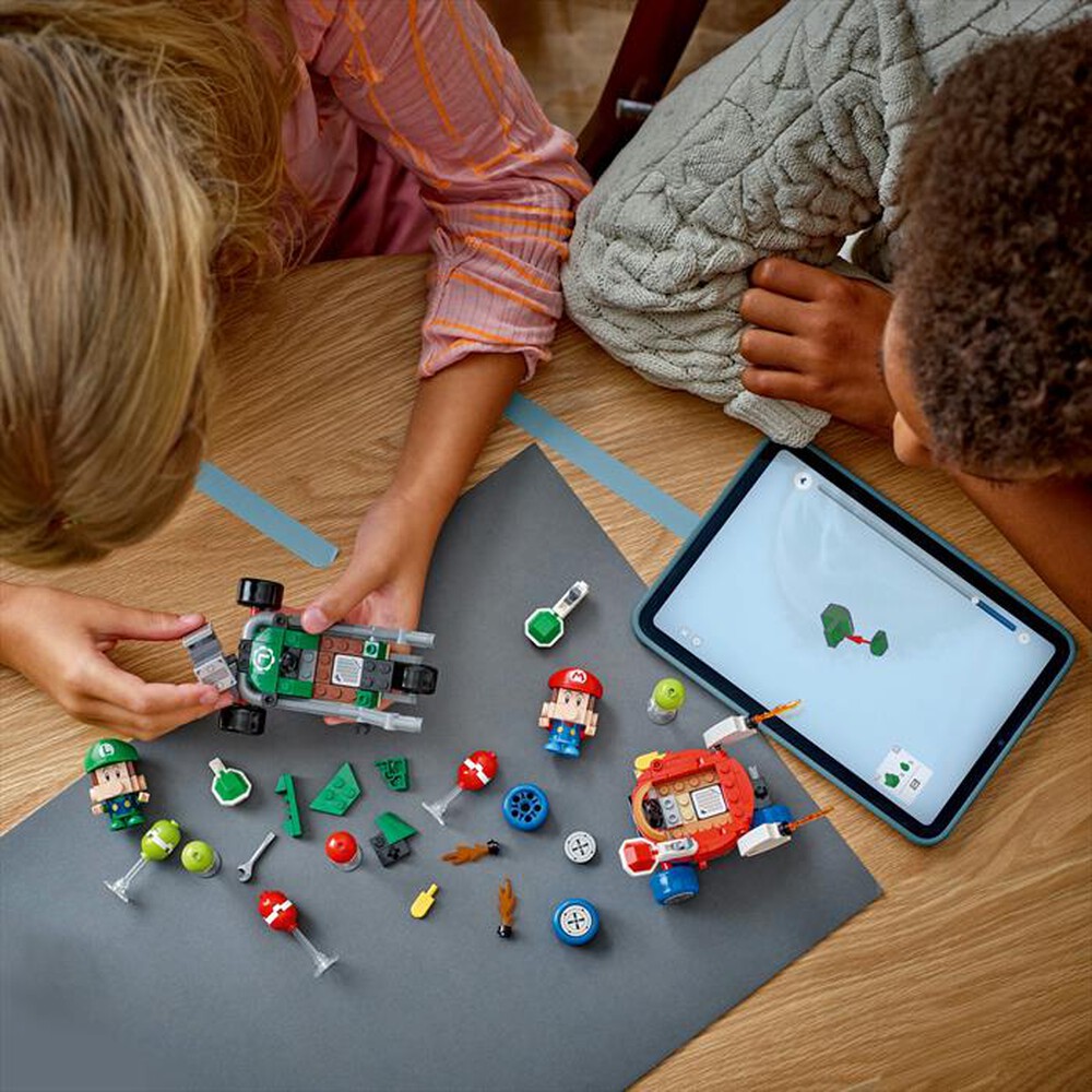 Immagine del prodotto LEGO - SUPER MARIO Mario Kart Baby Mario Baby Luigi 72034