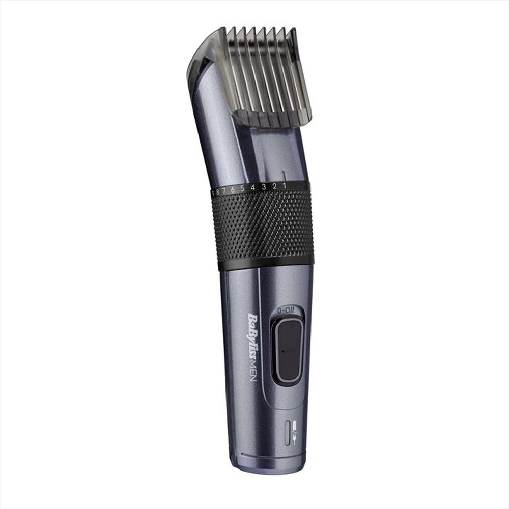 "BABYLISS - E976E-NERO CROMATO"