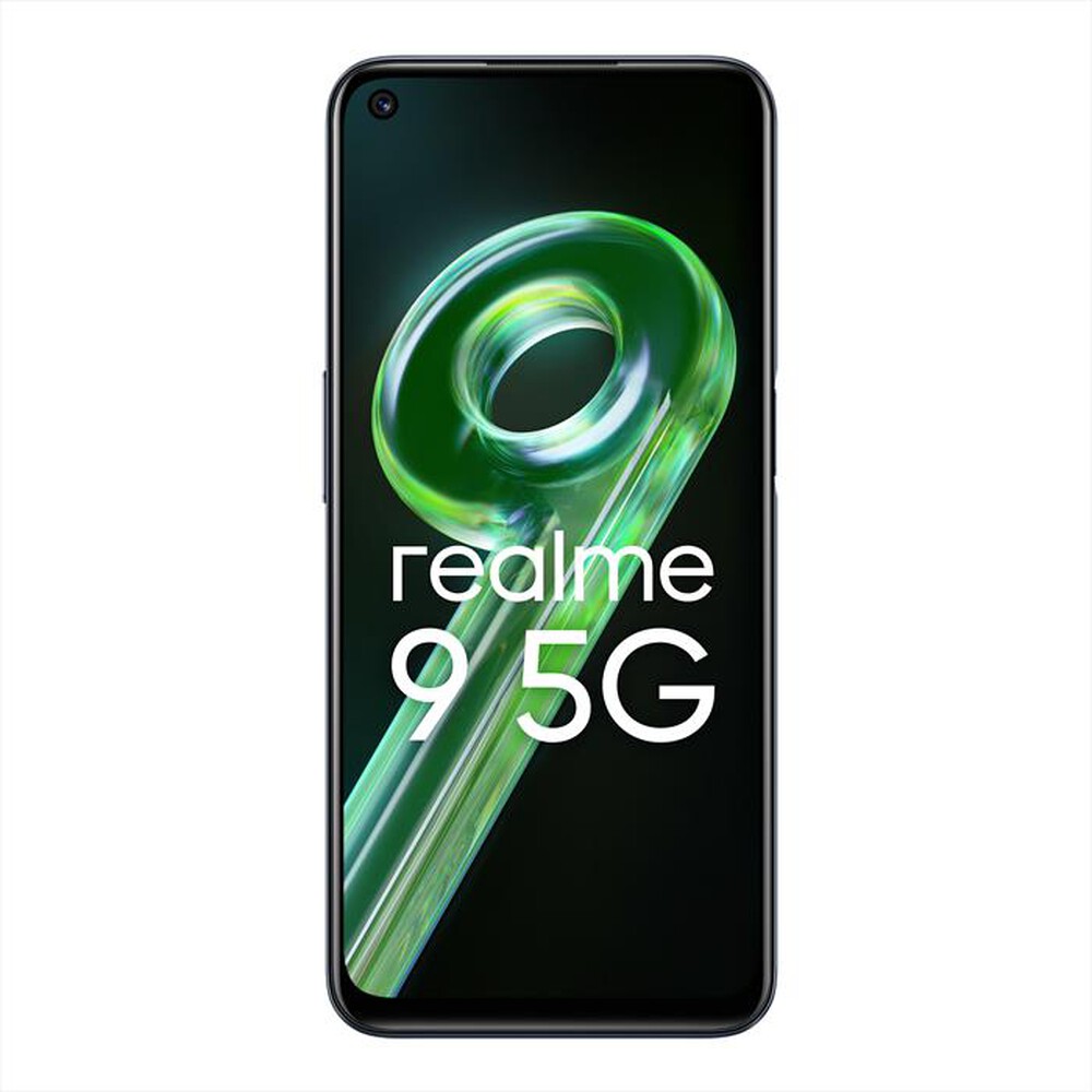 "REALME - 9 5G-black"