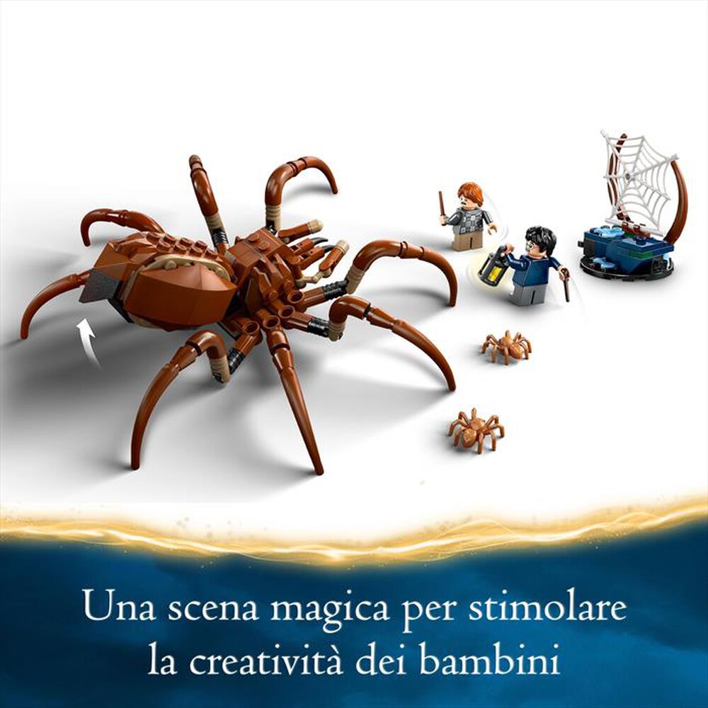 Immagine del prodotto LEGO - HARRY POTTER Aragog nella Foresta Proibita 76434