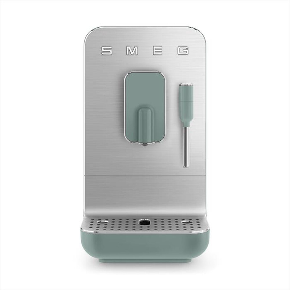 "SMEG - Macchina da caffè automatica BCC02EGMEU-Verde smeraldo"