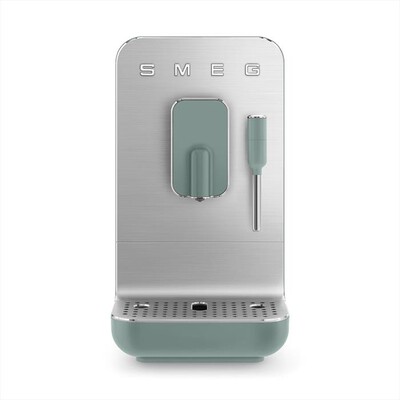 SMEG - Macchina da caffè automatica BCC02EGMEU-Verde smeraldo