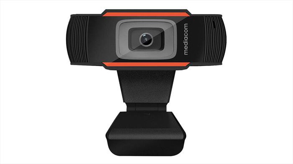 "MEDIACOM - IWCMDMWEA350-Nero/Arancione"