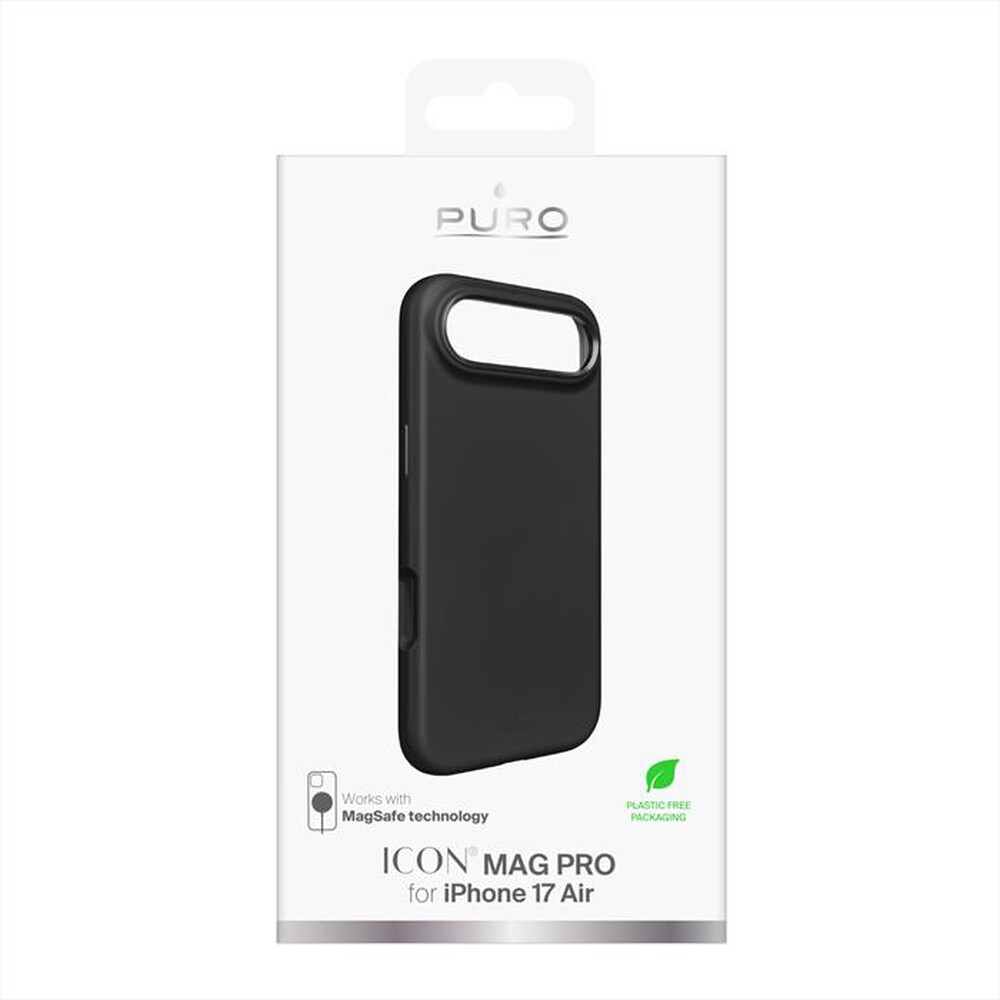 Immagine del prodotto PURO - Cover ICON MAG PRO per iPhone Air-Nero