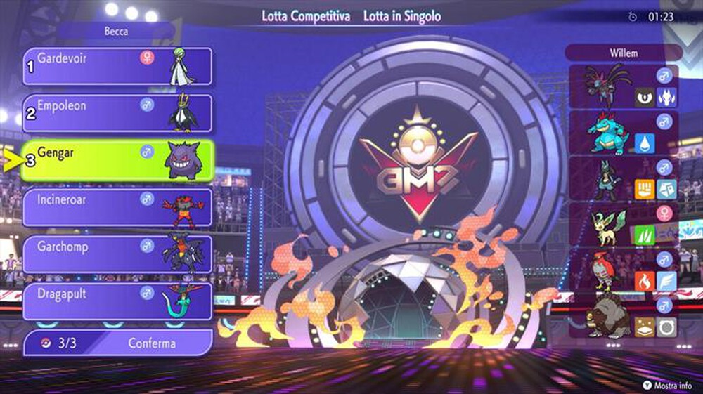 Immagine del prodotto NINTENDO - POK&Eacute;MON CHAMPIONS + PACCH. INTR. &ndash; CODICE DOWNLOAD