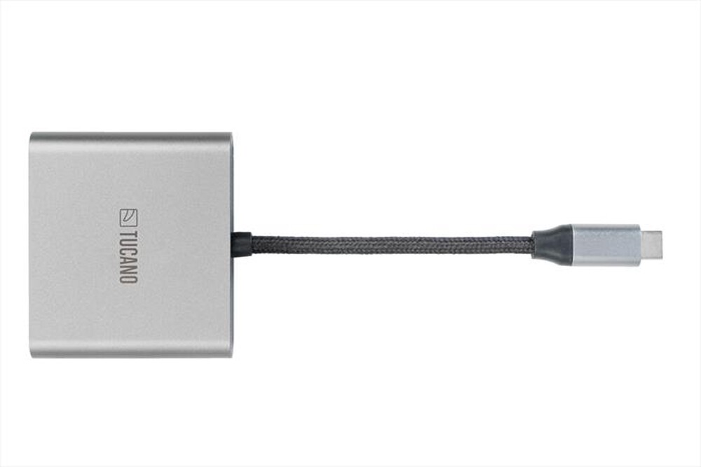 Immagine del prodotto TUCANO - HUB 3 IN 1-Grigio scuro