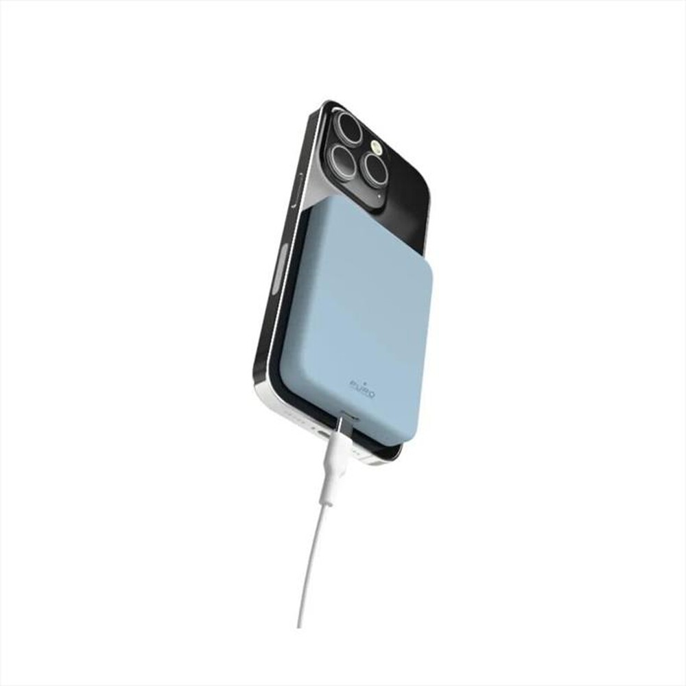 "SBS - Batteria esterna 4200mAh PUFCBB40P2MAGLBLUE-Powder Blue"