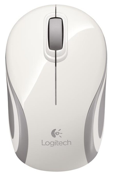 LOGITECH - Wireless Mini Mouse M187-Bianco