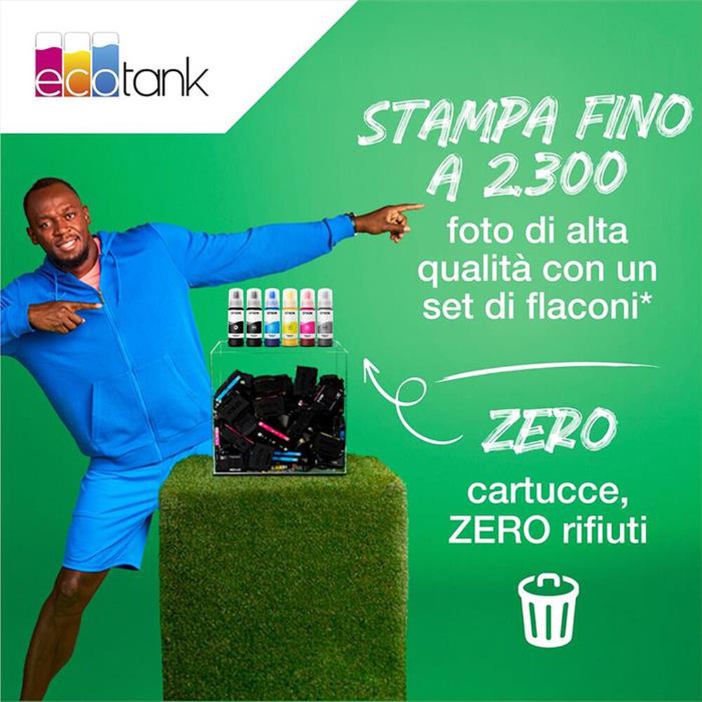 Immagine del prodotto EPSON - 114 ECOTANK GREY INK BOTTLE