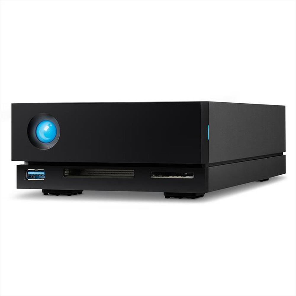 "LACIE - Hard disk esterno 24TB 1BIG DOCK THUNDERBOLT3-Nero"