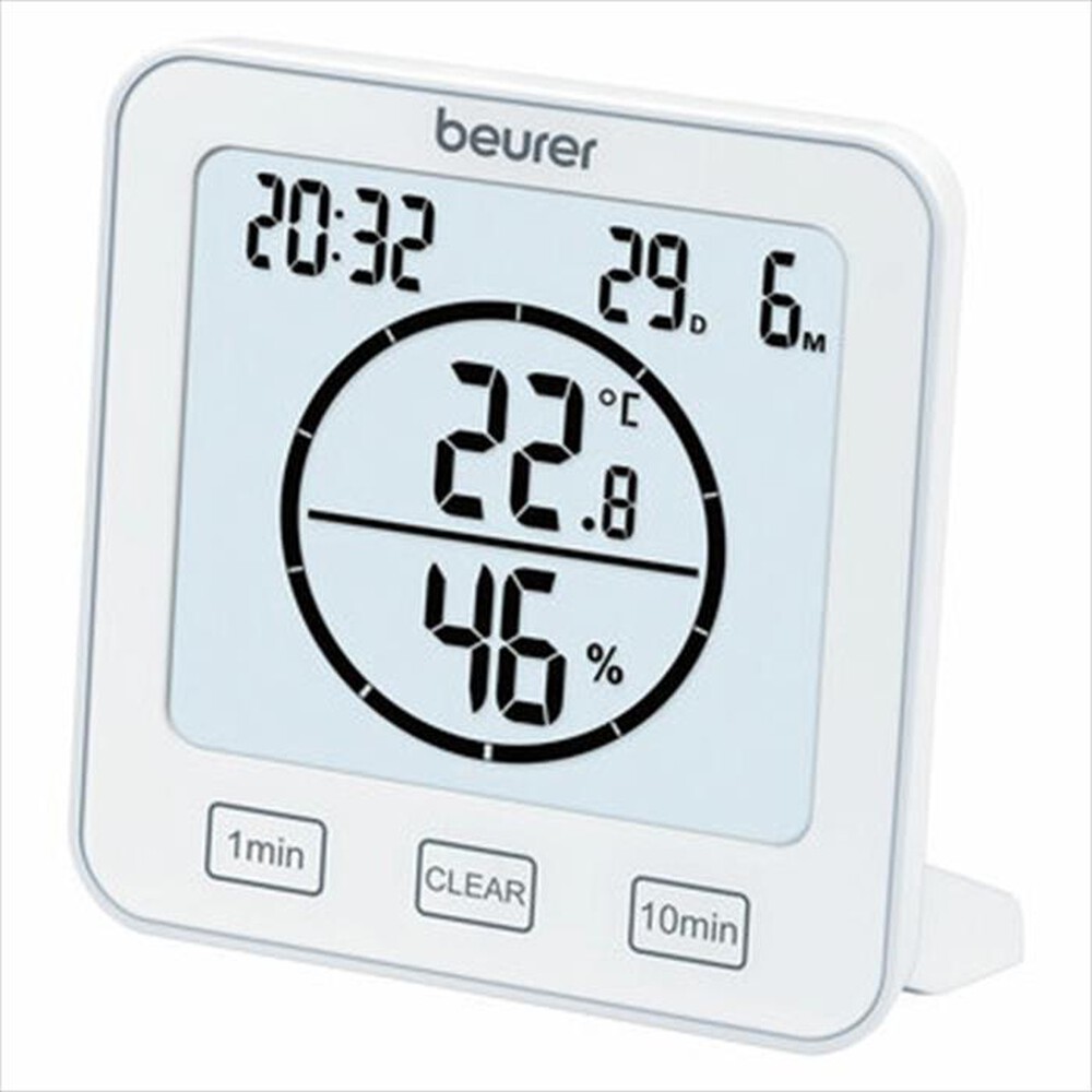"BEURER - Termoigrometro HM 22-Bianco"