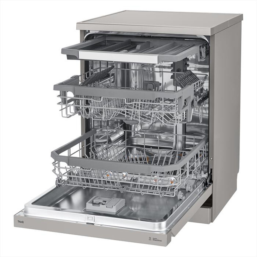 Immagine del prodotto LG - Lavastoviglie DF365FPS Classe B 14 coperti-Noble Steel