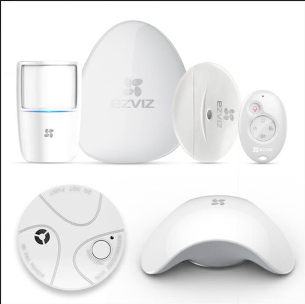 "EZVIZ - KIT A1 BEST-White"