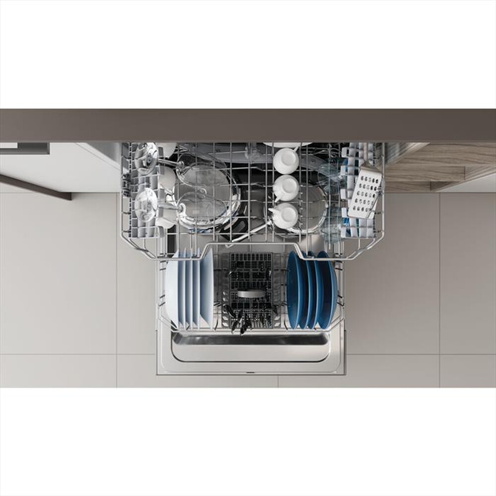 "INDESIT - Lavastoviglie incasso DBE 2B19 A X Classe F"