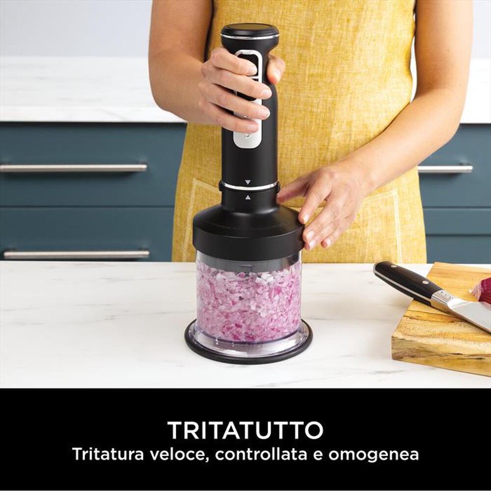 "NINJA - Frullatore 3 in 1 POWERBASE CI100EU-nero"