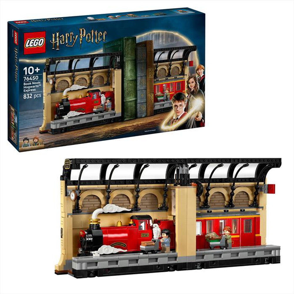 "LEGO - BOOK NOOK: ESPRESSO PER HOGWARTS-,"